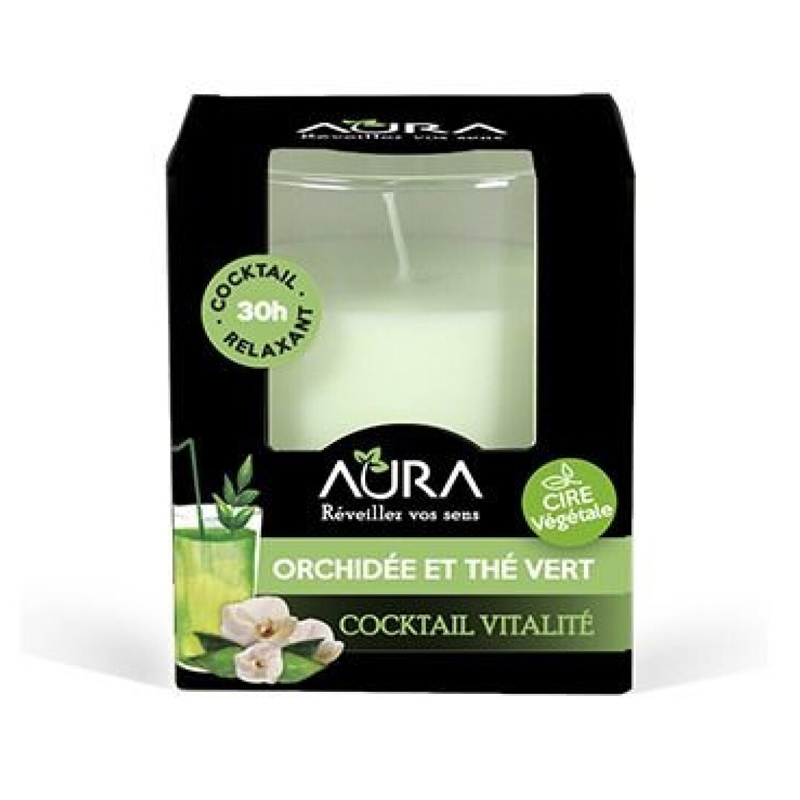Imagen de VELA AURA ORQUIDEAS