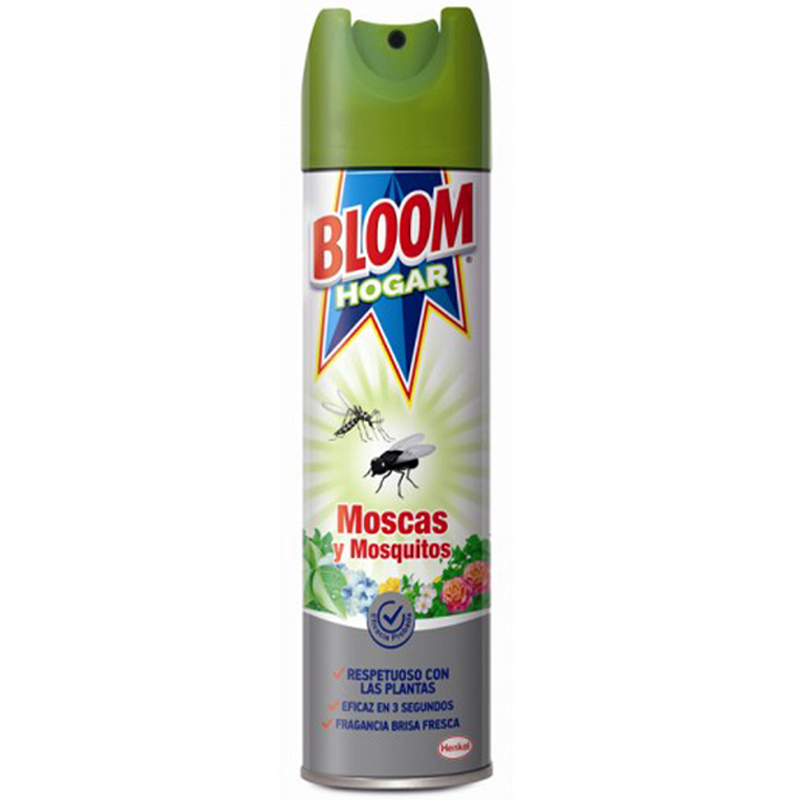 INSECTICIDA BLOOM HOGAR | Tuquetraes
