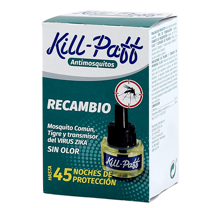 Imagen de INSECTICIDA ELECTRICO KILL PAFF MOSQUITOS