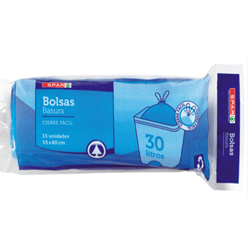 Imagen de BOLSA BASURA SPAR