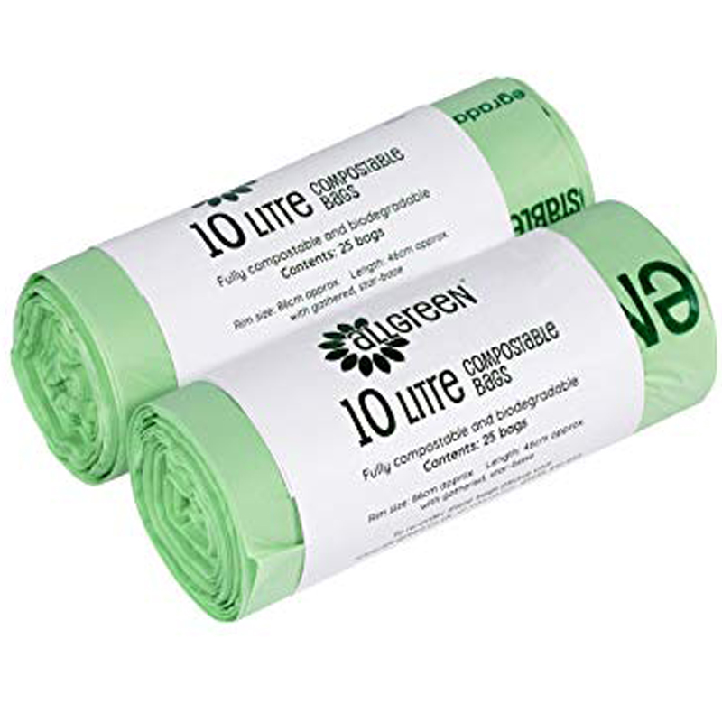 Imagen de BOLSA BASURA SPAR BIO COMPOSTABLE