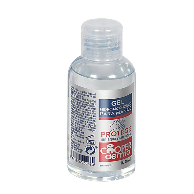 Imagen de GEL HIDROALCOHOLICO MANOS COOPER