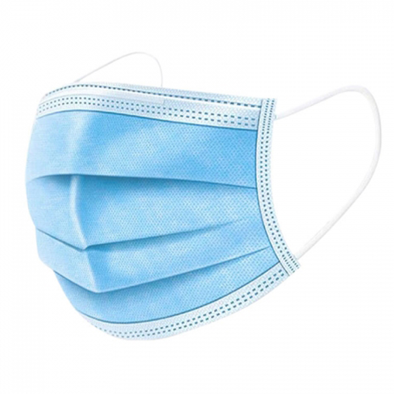 Imagen de MASCARILLA HIGIENICA 3 CAPAS DESECHABLE