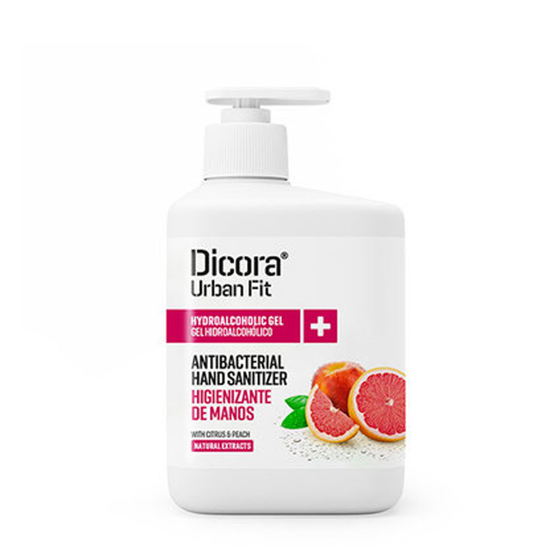 Imagen de GEL HIGIENIZANTE DICORA CITRUS Y POMELO