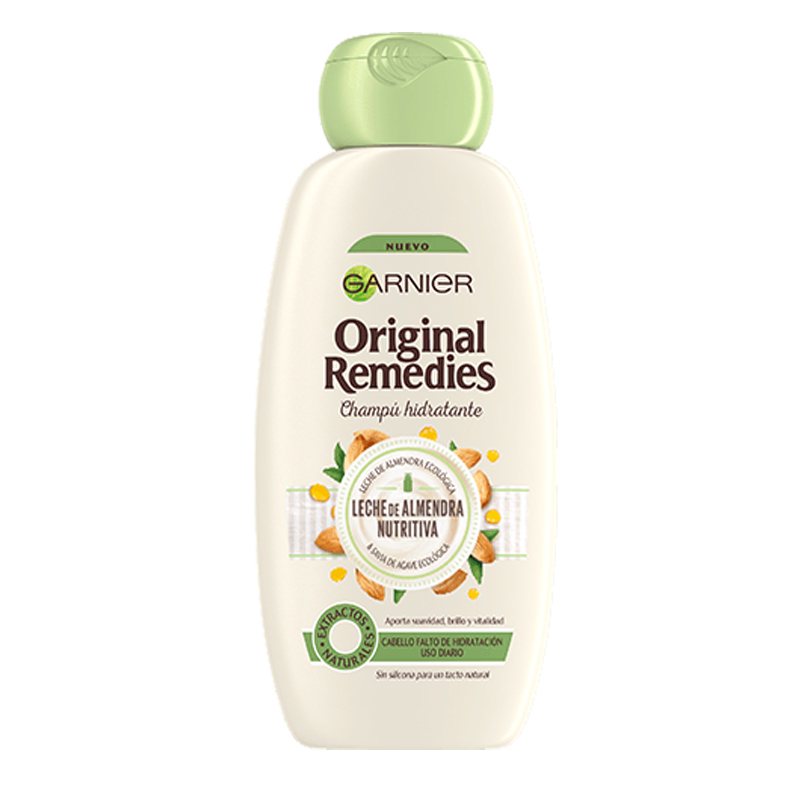 Imagen de CHAMPU GARNIER OR LECHE DE ALMENDRA