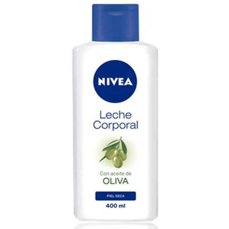 Imagen de BODY MILK NIVEA CON ACEITE DE OLIVA