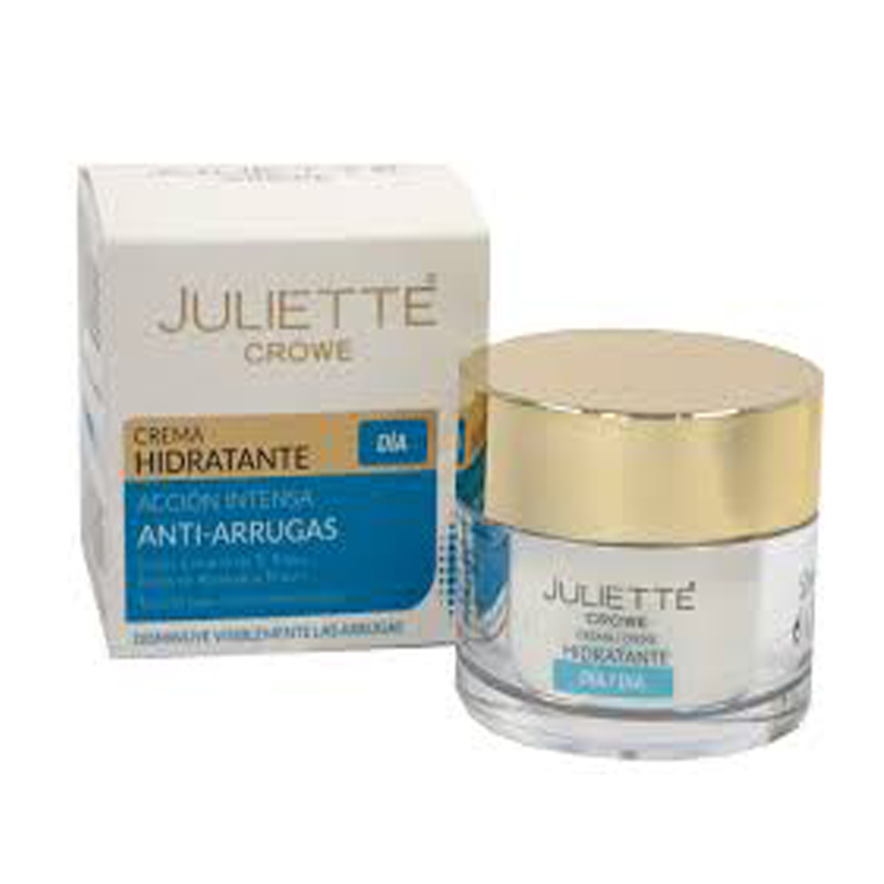 Imagen de CREMA HIDRATANTE J.CROWE ANTIARRUGAS DIA