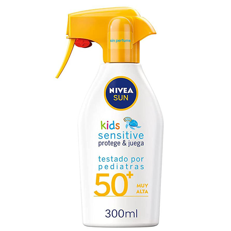 Imagen de BRONCEADOR NIVEA SENSITIVE NIÑOS