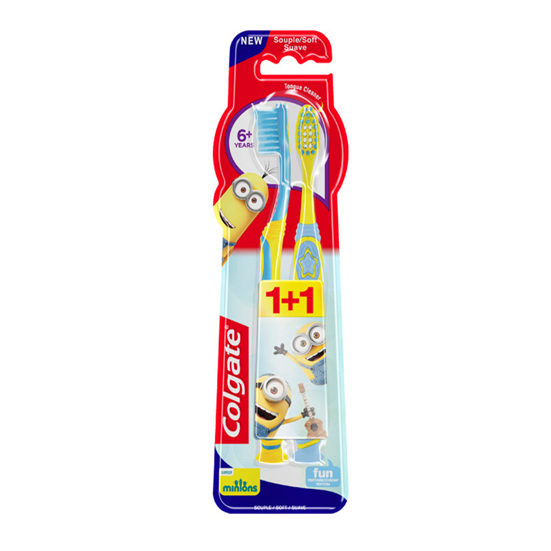 Imagen de CEPILLO DENTAL COLGATE MINIONS