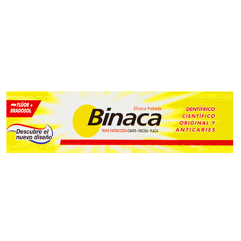 DENTIFRICO BINACA | Tuquetraes