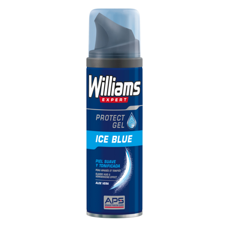 Imagen de GEL DE AFEITAR WILLIAMS ICE BLUE