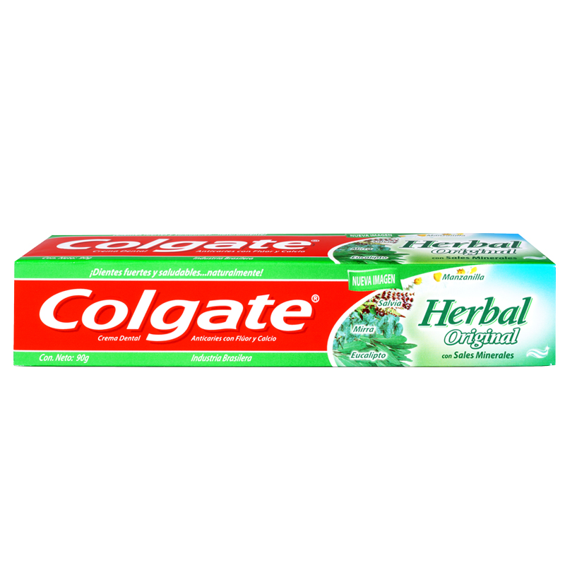 DENTIFRICO COLGATE HERBAL | Tuquetraes