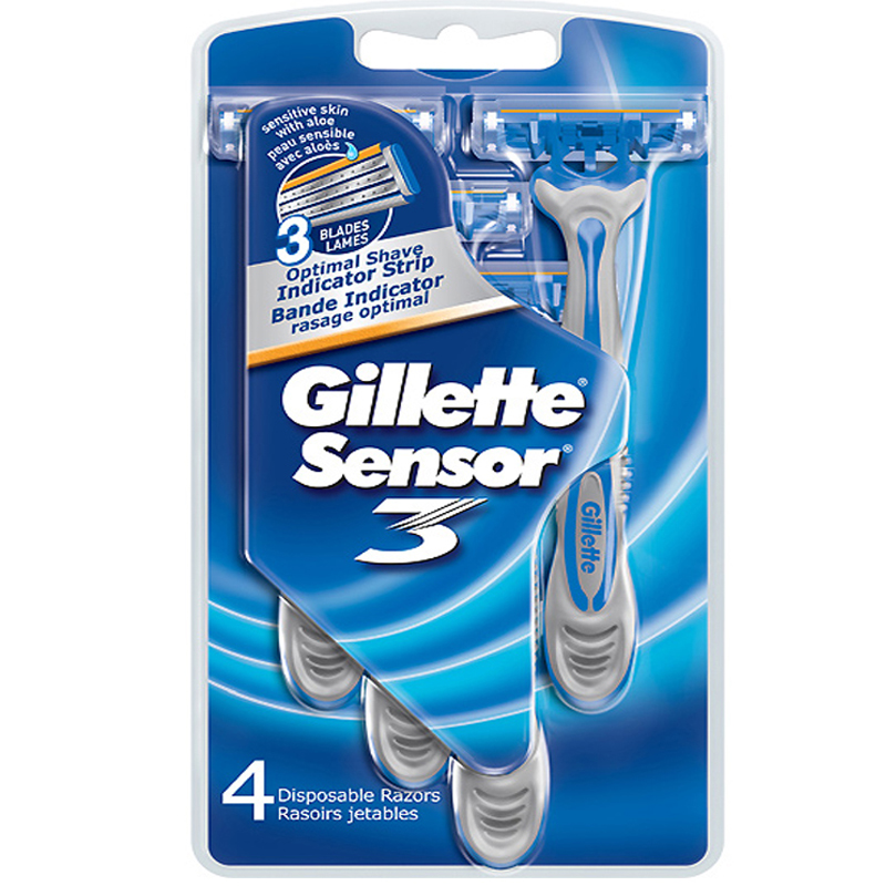 Imagen de MAQUINILLA GILLETTE SENSOR 3