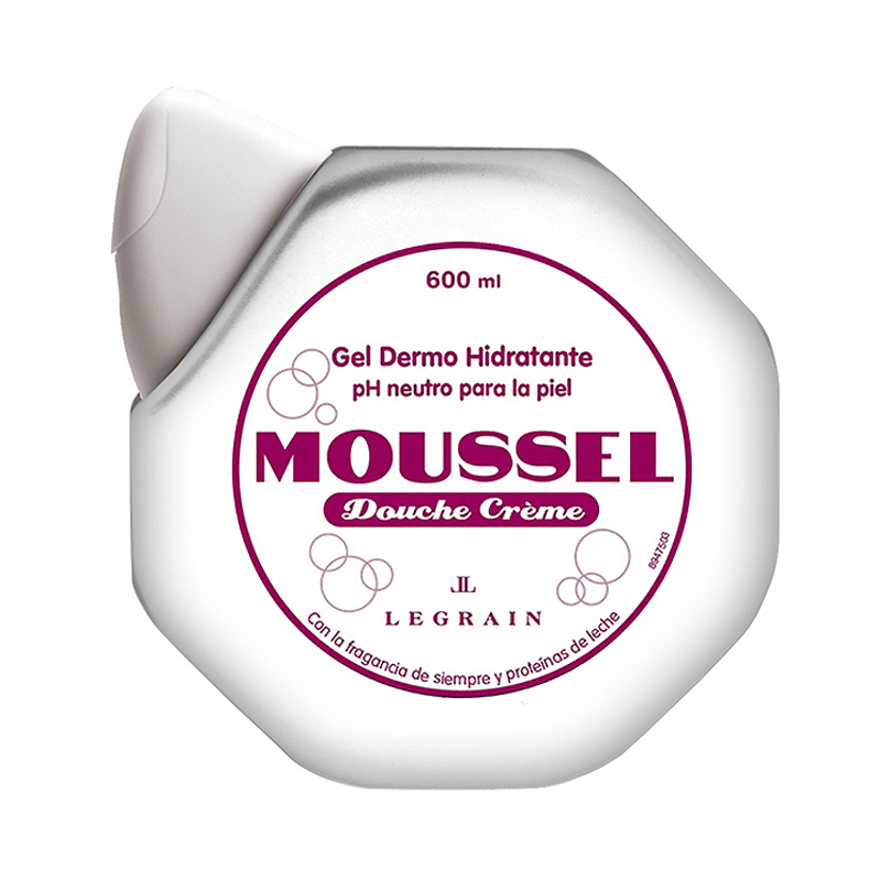 GEL DE BAÑO MOUSSEL | Tuquetraes