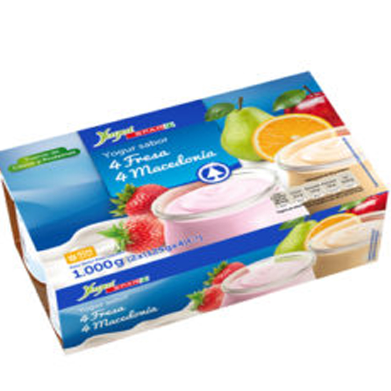 Imagen de YOGURT YUGUI SPAR FRESA Y MACEDONIA