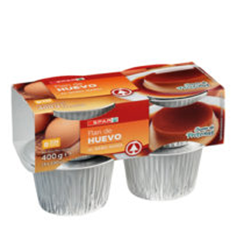 Imagen de FLAN DE HUEVO SPAR