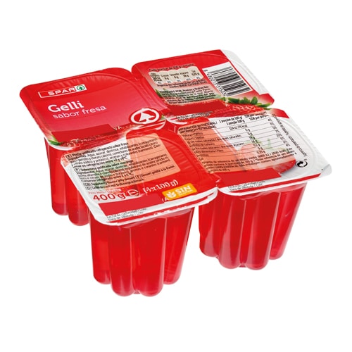 Imagen de GELATINA DE FRESA SPAR