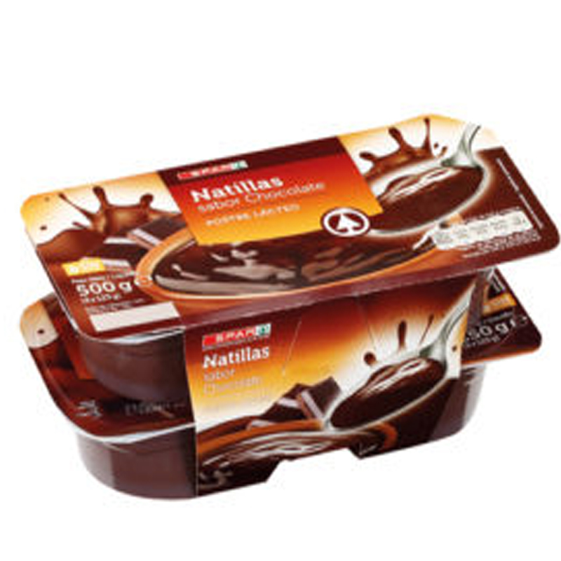 Imagen de NATILLAS DE CHOCOLATE SPAR