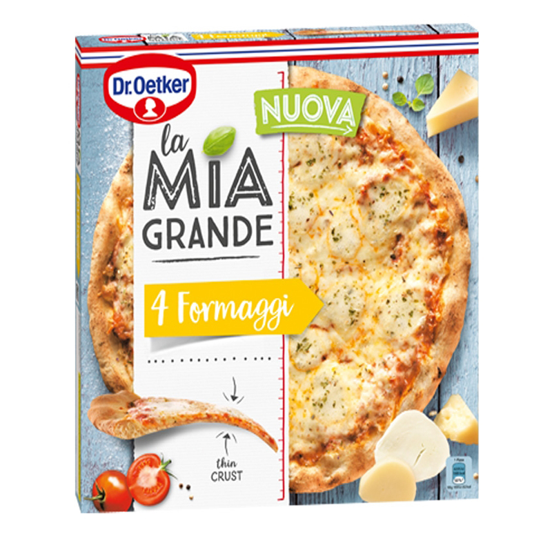 Imagen de PIZZA DR.OETKER LA MIA GRANDE 4 QUESOS