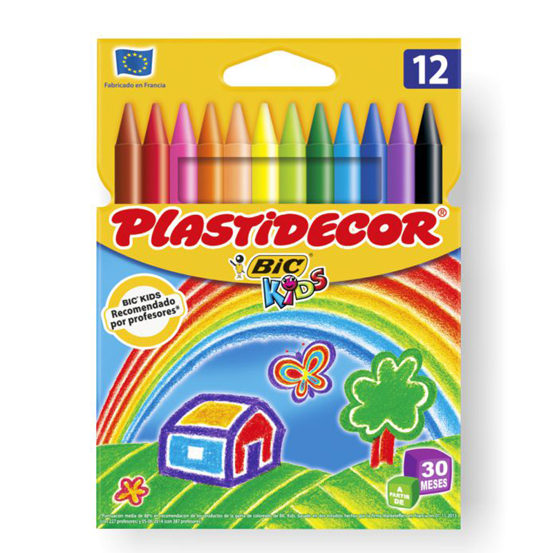 Imagen de CERAS PLASTICOLOR