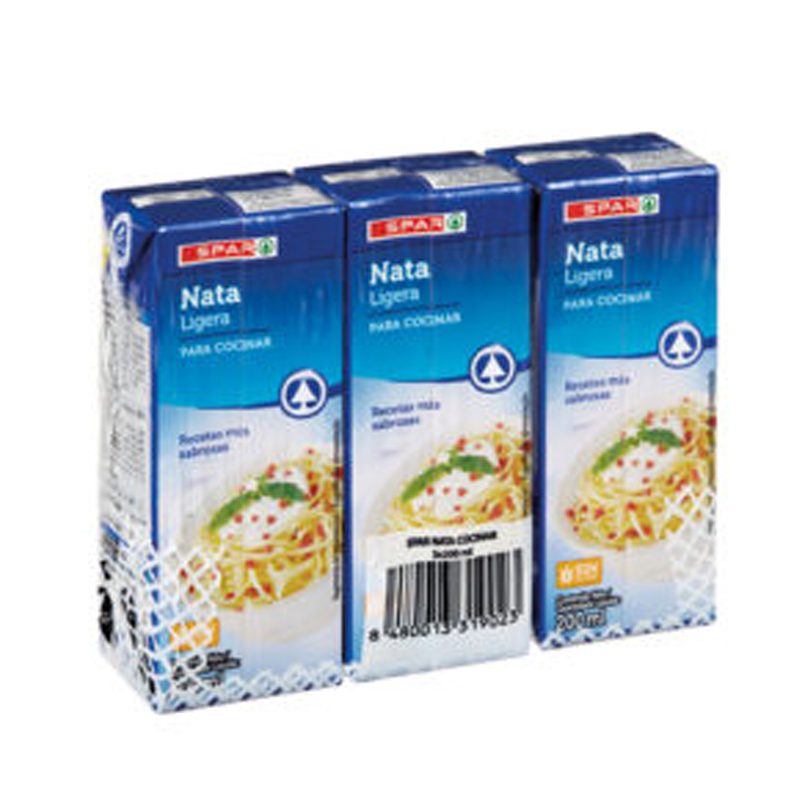 Imagen de NATA COCINA SPAR 18%