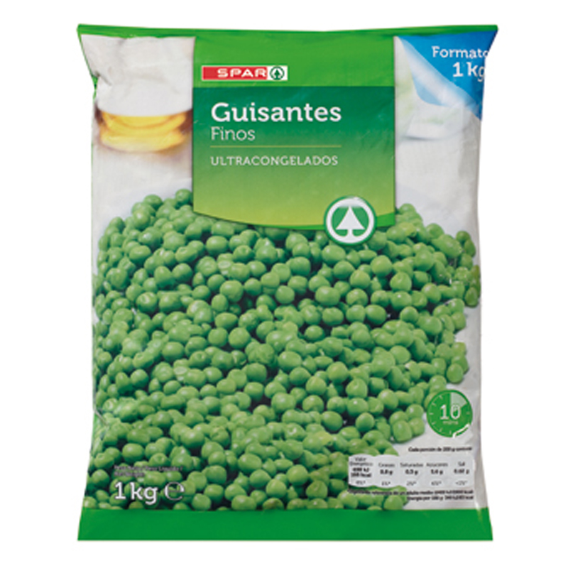 Imagen de GUISANTES FINOS SPAR