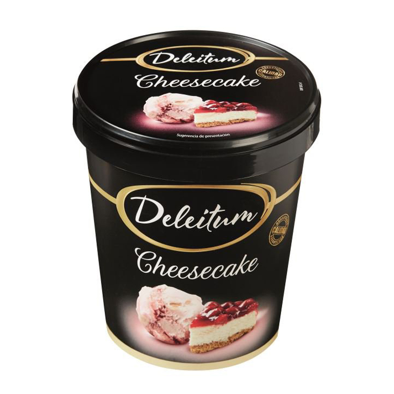 Imagen de DELEITUM QUESO CHEESECAKE