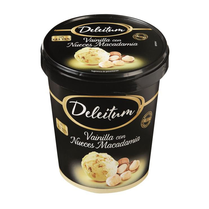 Imagen de DELEITUM VAINILLA CON NUECES