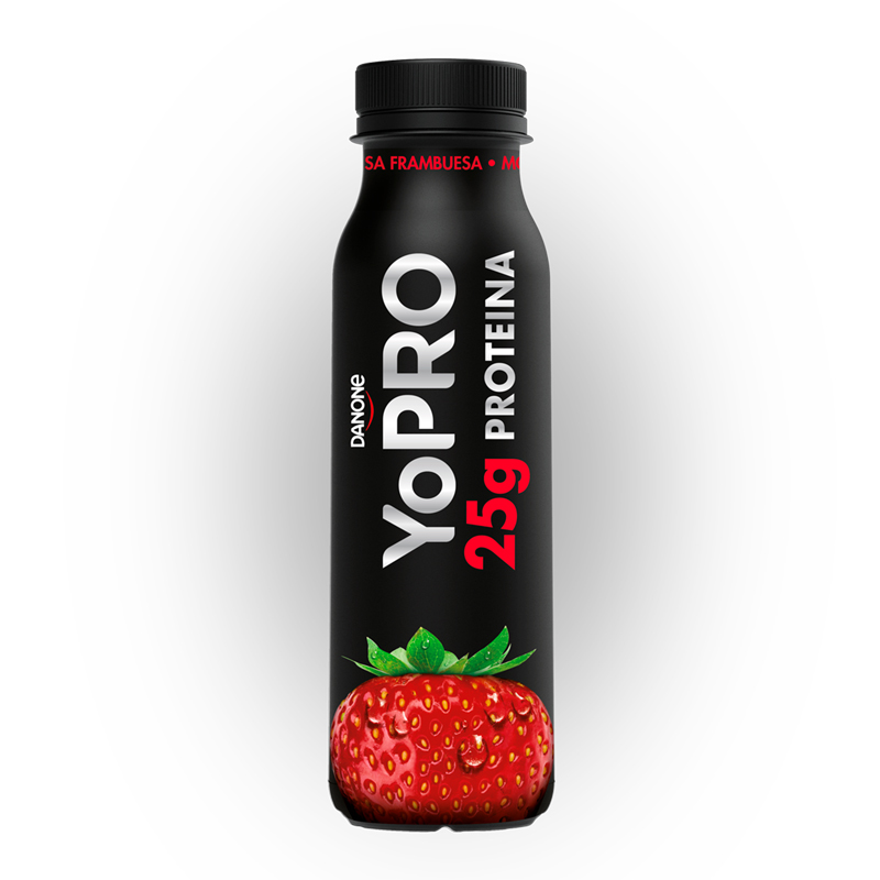 Imagen de YOGUR BEBIBLE YOPRO DANONE PROTEINA FRESA Y FRAMBUESA