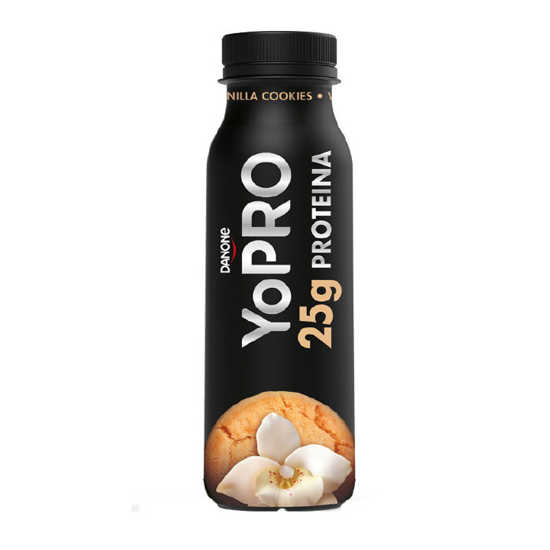 Imagen de YOGUR BEBIBLE YOPRO DANONE PROTEINA VAINILLA Y GALLETA
