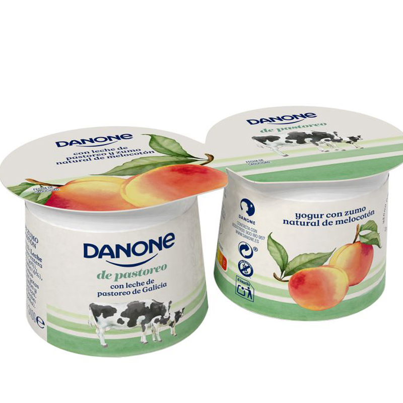 Imagen de YOGUR DANONE DE PASTOREO MELOCOTON