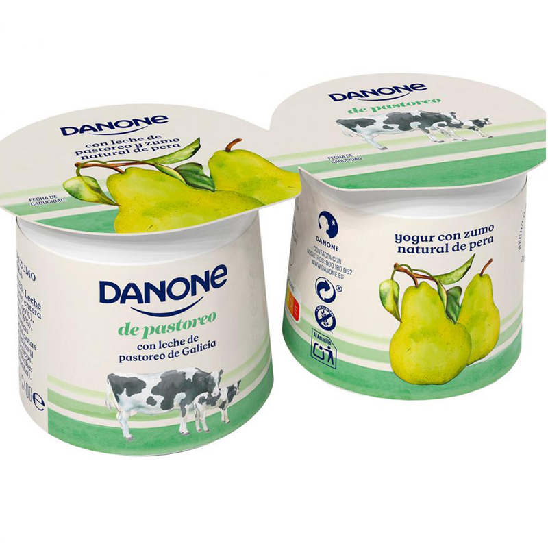 Imagen de YOGUR DANONE DE PASTOREO PERA