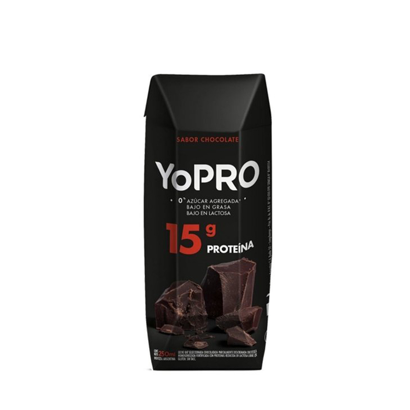 Imagen de BATIDO YOPRO DANONE PROTEINA CHOCOLATE