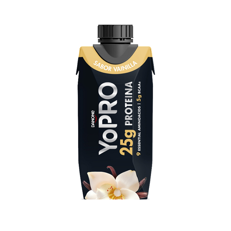 Imagen de BATIDO YOPRO DANONE PROTEINA VAINILLA