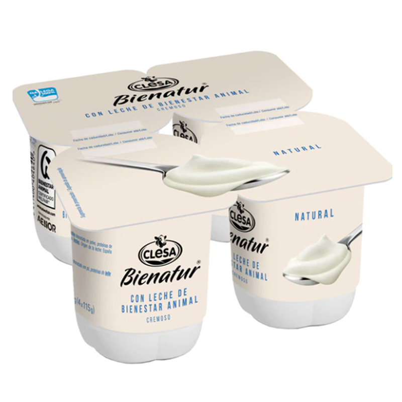 Imagen de YOGUR CLESA BIENESTAR NATURAL