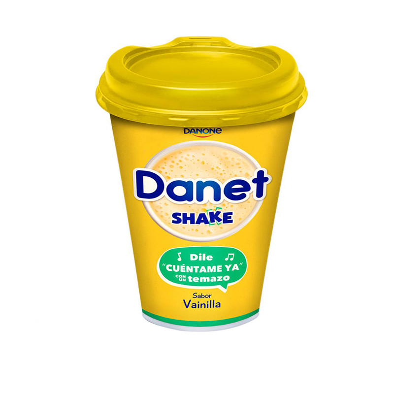 Imagen de BATIDO DANONE DANET SHAKE VAINILLA