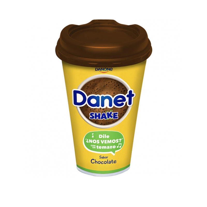 Imagen de BATIDO DANONE DANET SHAKE CHOCOLATE
