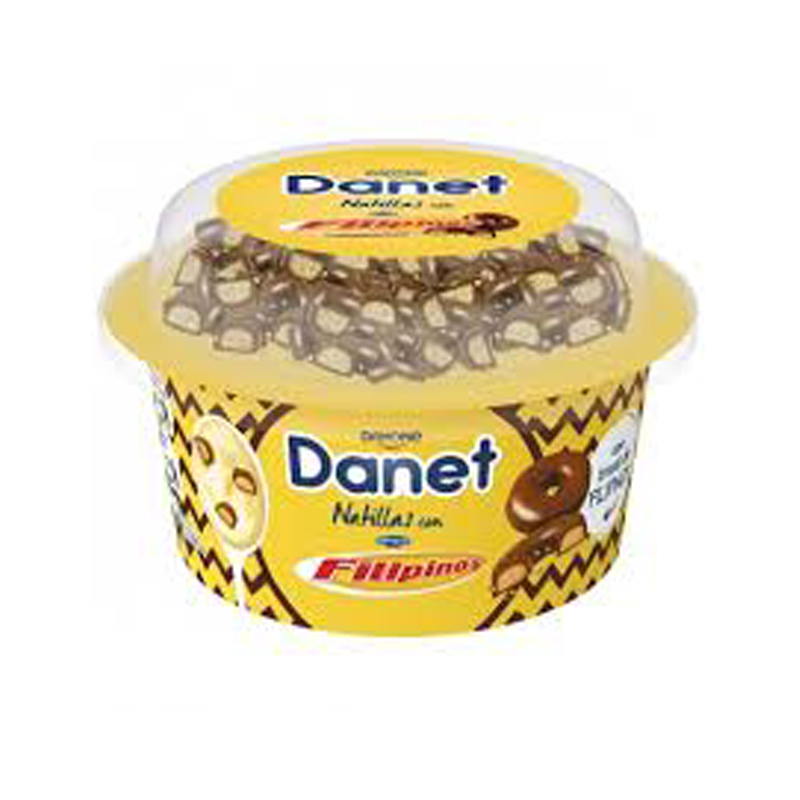 Imagen de NATILLAS DANONE DANET TOPPER CON FILIPINOS