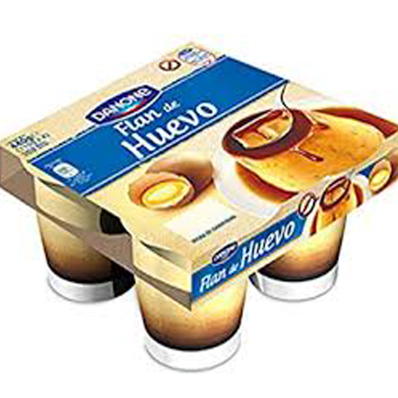Imagen de DEPOSTRE FLAN DE HUEVO DANONE