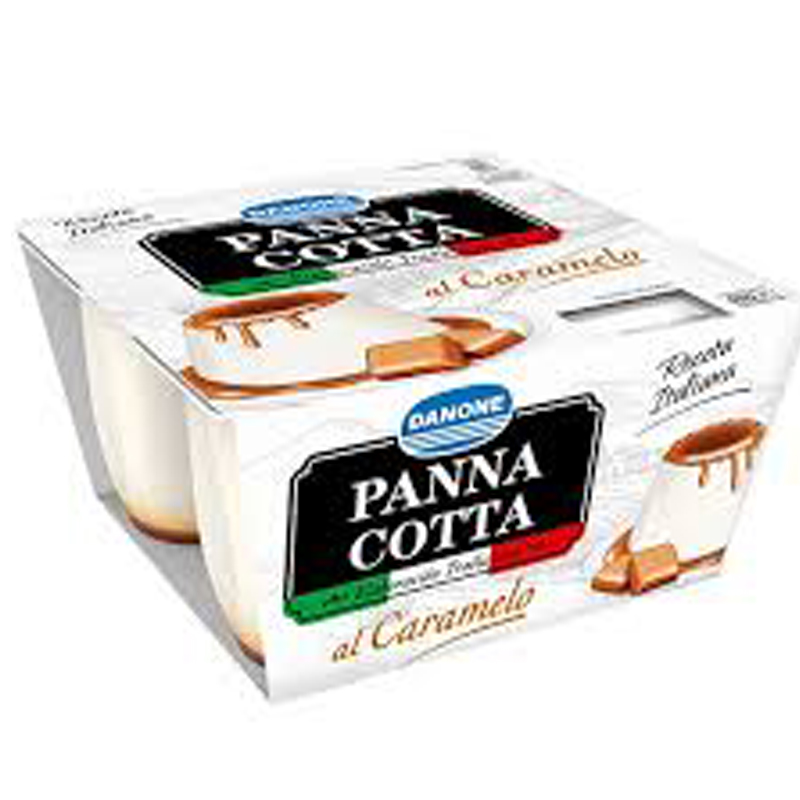Imagen de DEPOSTRE PANNA COTTA CARAMELO DANONE