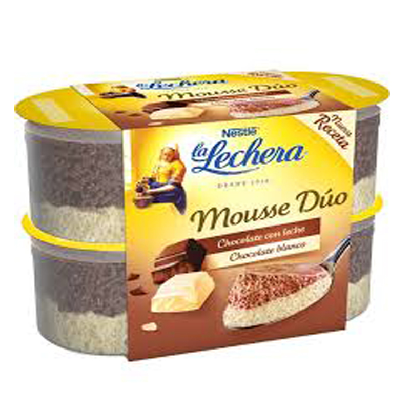 Imagen de MOUSSE DUO LA LECHERA CHOCOLATE