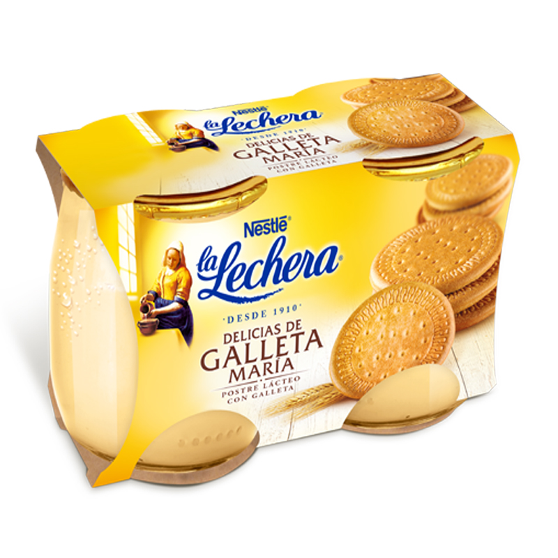 Imagen de YOGUR LA LECHERA CON GALLETA MARIA