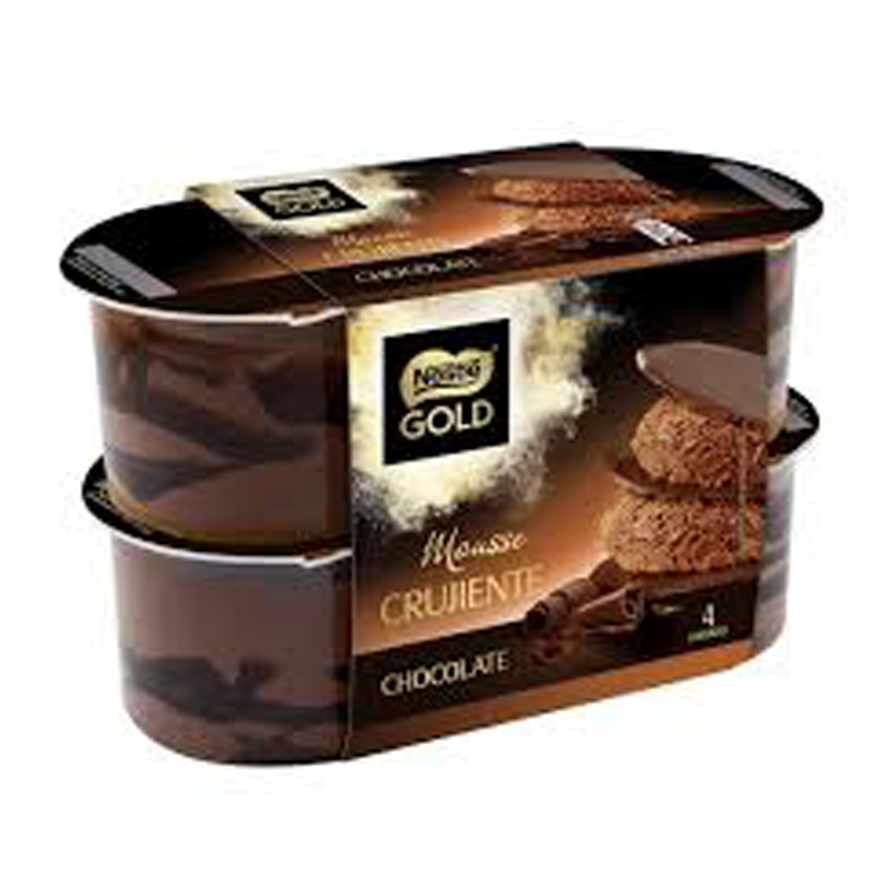 Imagen de MOUSSE NESTLE GOLD CHOCOLATE