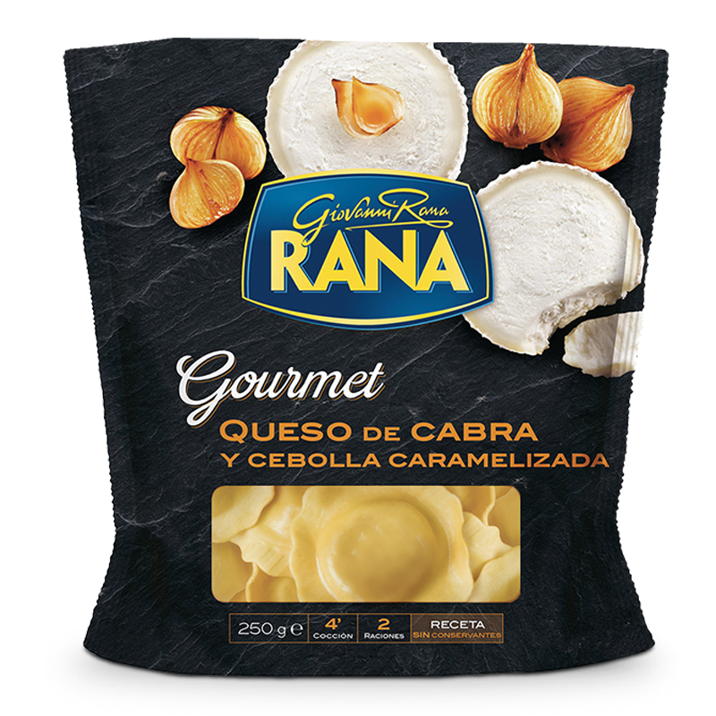 Imagen de PASTA RELLENA RANA TORTELLINI QUESO DE CABRA Y CEBOLLA