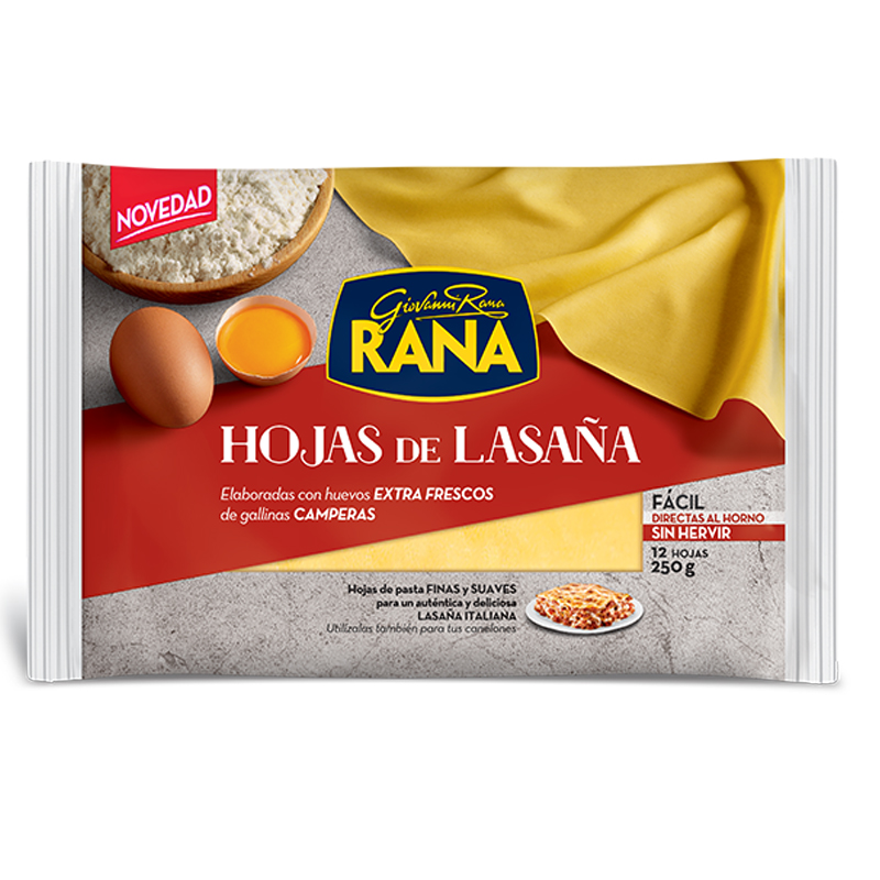 Imagen de HOJAS FRESCAS RANA LASAÑA