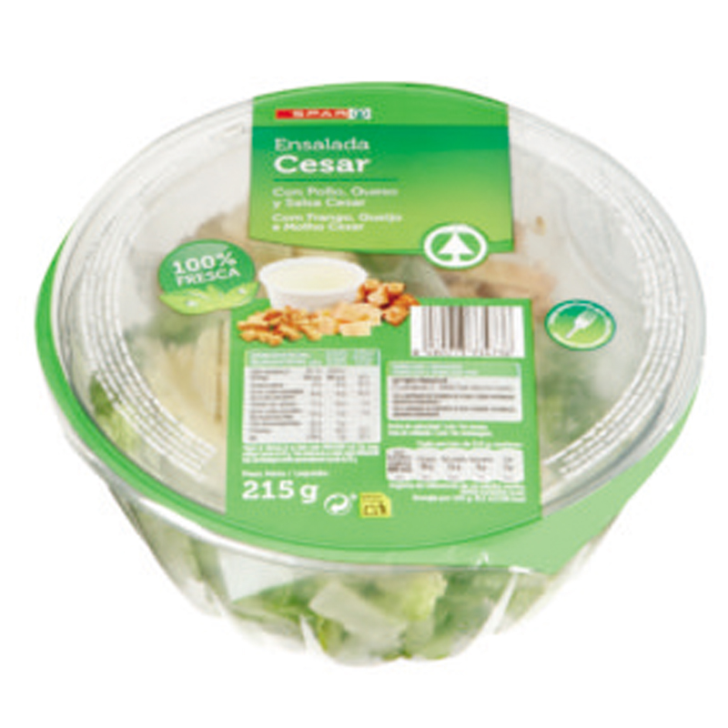 Imagen de BOWL ENSALADA CESAR SPAR