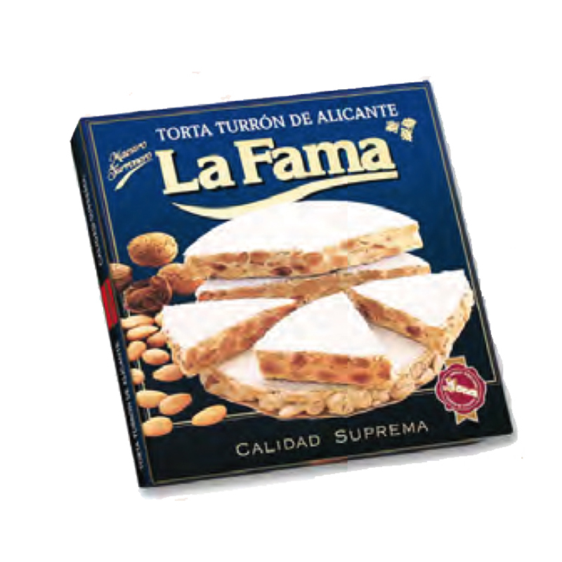 Imagen de TORTA TURRON LA FAMA