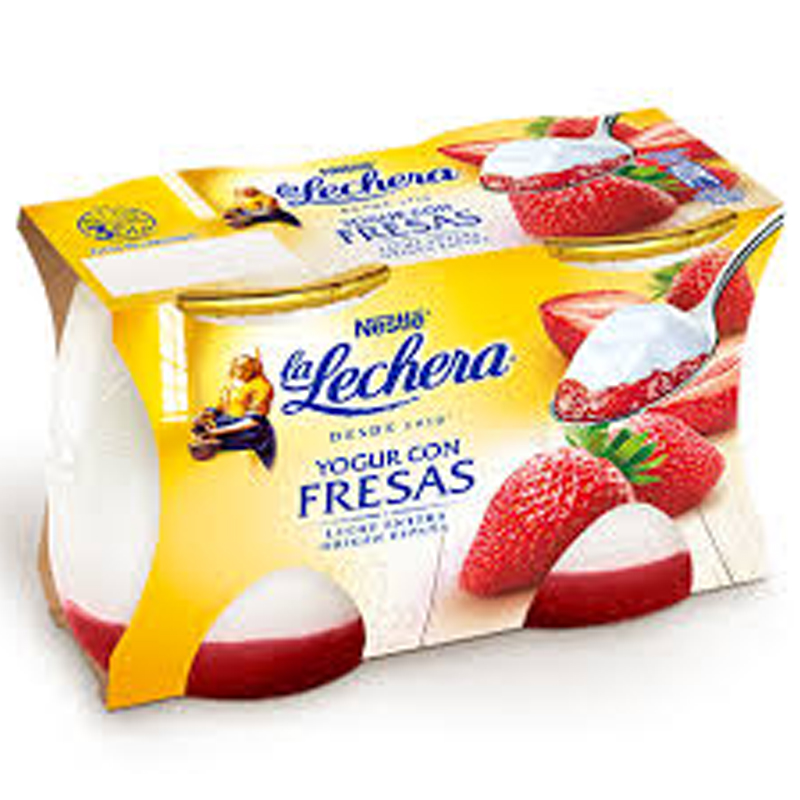 Imagen de YOGUR LA LECHERA CON FRESAS