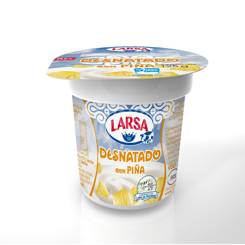 Imagen de YOGUR LARSA DESNATADO CON PIÑA