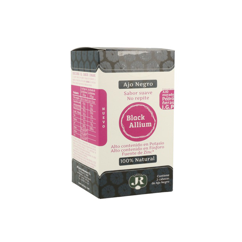 Imagen de AJO NEGRO BLACK ALLIUM